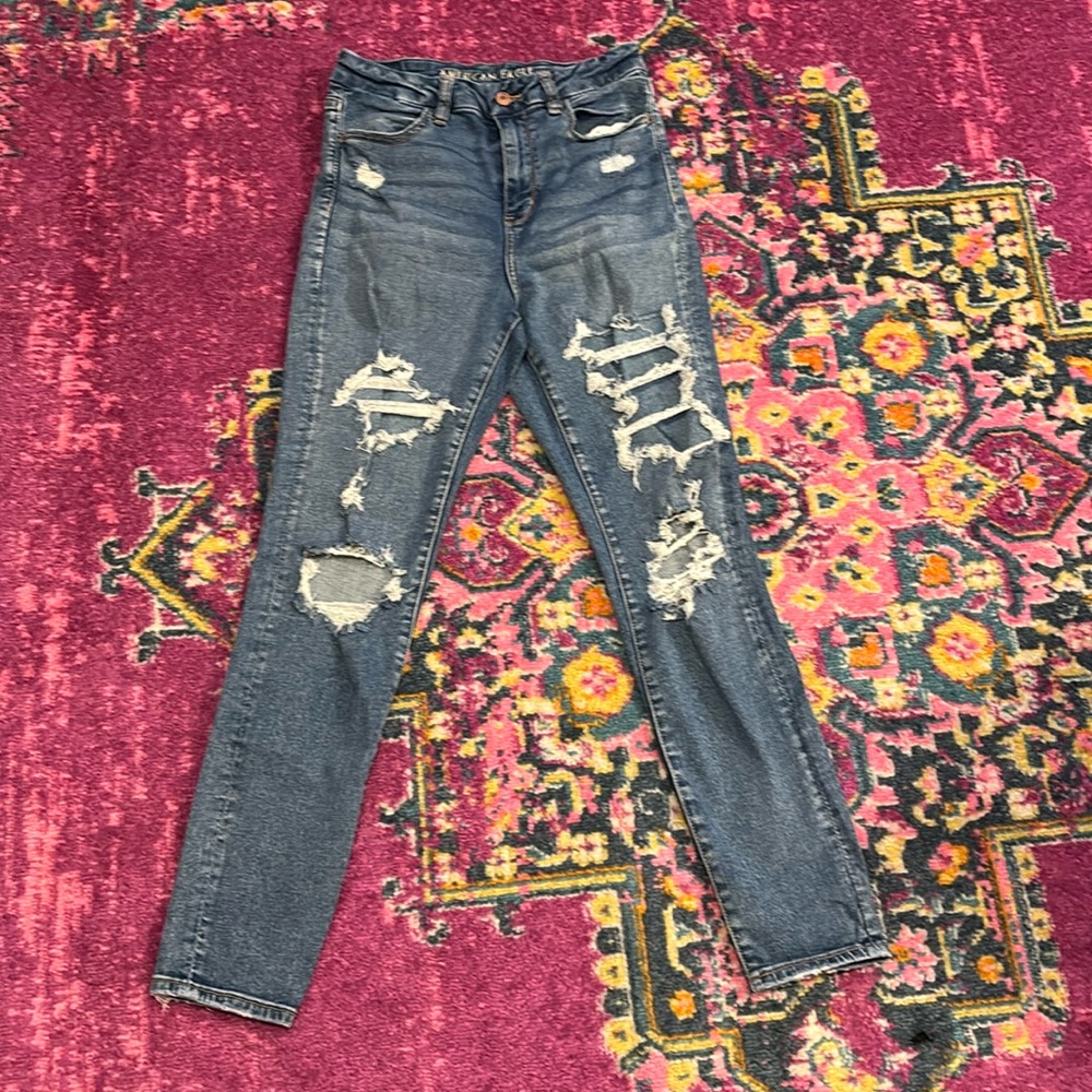Curvy Hi-Rise Jeggings